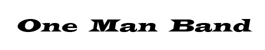 one Man Band